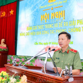 Công an thành phố Cần Thơ quyết liệt tháo gỡ “điểm nghẽn”, nâng cao hiệu quả công tác phòng, chống tội phạm