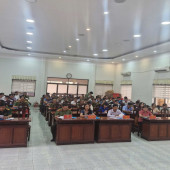 Công an xã Phú Lộc sơ kết công tác quý I/2026 và tổng kết cao điểm bảo vệ các sự kiện lớn của đất nước
