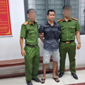 CÔNG AN PHƯỜNG Ô MÔN PHỐI HỢP THI HÀNH LỆNH BẮT BỊ CAN ĐỂ TẠM GIAM ĐỐI VỚI ĐỐI TƯỢNG CƯỚP TÀI SẢN