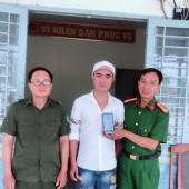 Hành động đẹp của người dân khi nhận được chuyển khoản nhầm tại xã Đông Phước