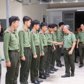 : Chiến sĩ nghĩa vụ, lá chắn thầm lặng tại Cảng hàng không quốc tế Cần Thơ
