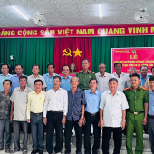 Ra mắt Chi Hội Cựu Công an nhân dân xã Lương Tâm