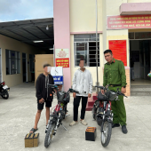 Công an phường Tân Lộc tăng cường công tác tuyên truyền, xử lý  tình trạng thanh thiếu niên, học sinh “độ, chế” xe điện trên địa bàn