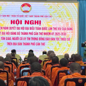 Cần Thơ: Lan tỏa nội dung Nghị quyết Đại hội XIV đến các tổ chức tôn giáo