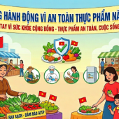 Công an thành phố Cần Thơ chung tay xây dựng môi trường thực phẩm an toàn, lành mạnh
