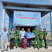 Hội Phụ nữ Văn phòng Cơ quan Cảnh sát điều tra: Ấm áp những hoạt động tình nguyện vì cộng đồng