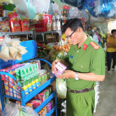 Công an xã Lai Hòa: Đồng hành cùng nhân dân vì sức khỏe cộng đồng