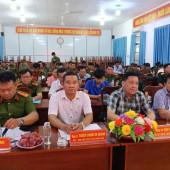 Lai Hòa hướng tới mục tiêu "Địa bàn không ma túy" và bứt phá chuyển đổi số năm 2026