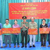 Công an TP Cần Thơ: Góp phần chăm lo cho Nhân dân bằng những việc làm thiết thực