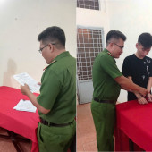 Bắt tạm giam "đại ca" nhí lôi kéo đồng bọn gây náo loạn khu dân cư tại Cần Thơ