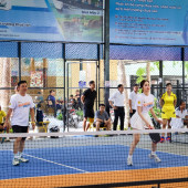 Sôi nổi Giải Pickleball mở rộng chào mừng 68 năm Ngày truyền thống lực lượng An ninh chính trị nội bộ