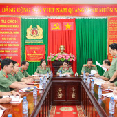 Phòng Công tác chính trị quán triệt triển khai các Nghị quyết và Chương trình hành động của Đảng ủy Công an Trung ương và Bộ Công an