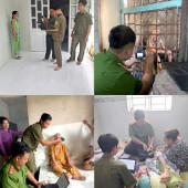 Thực hành chữ “Dân” từ tinh thần “Ba nhất”: Nỗ lực phi thường  của Công an xã Thới An Hội