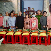 Công an phường Long Bình phát huy hiệu quả mô hình “3 nhanh” và thực hiện tốt an sinh xã hội