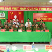 Xây dựng Công an cấp xã thành pháo đài vững chắc trong công tác đảm bảo an ninh, trật tự và chuyển đổi số