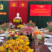 Chi bộ Đội Tổng hợp, Phòng Hậu cần tổ chức sinh hoạt chuyên đề, nghiên cứu, quán triệt về nội dung bài viết “Tiến lên, toàn thắng ắt về ta” của đồng chí Tổng bí thư Tô Lâm