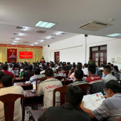 Công an phường Sóc Trăng đẩy mạnh tuyên truyền, phổ biến pháp luật về phòng chống cháy, nổ và hoạt động an sinh xã hội