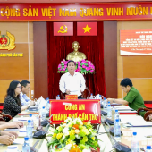 HỘI NGHỊ TRỰC TUYẾN TỔNG KẾT 10 NĂM THỰC HIỆN CHỈ THỊ SỐ 47-CT/TW NGÀY 25/6/2015 CỦA BAN BÍ THƯ VỀ TĂNG CƯỜNG SỰ LÃNH ĐẠO CỦA ĐẢNG ĐỐI VỚI CÔNG TÁC PHÒNG CHÁY, CHỮA CHÁY