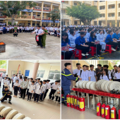 Tăng cường các hoạt động tuyên truyền, trải nghiệm, thực hành chữa cháy, phòng chống tai nạn đuối nước, tai nạn thương tích tại các trường học trên địa bàn thành phố Cần Thơ