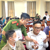 TĂNG TỐC TRIỂN KHAI CƠ SỞ DỮ LIỆU PHÒNG CHÁY CHỮA CHÁY VÀ CỨU NẠN, CỨU HỘ HƯỚNG TỚI KẾT NỐI 100% CƠ SỞ VÀO NĂM 2027