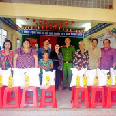 Chi Đoàn Công an phường Thốt Nốt phát huy vai trò xung kích, đồng hành cùng Nhân dân
