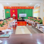 Công an xã Vĩnh Viễn triển khai công tác Bảo vệ bí mật nhà nước trong lực lượng Công an xã năm 2026