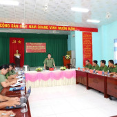 Công an xã Mỹ Phước phấn đấu hoàn thành đạt và vượt chỉ tiêu năm 2026