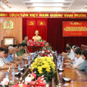 Lắng nghe cơ sở để đảm bảo an ninh, trật tự và xây dựng lực lượng tốt hơn
