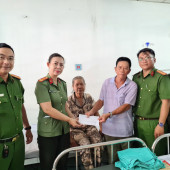 Công an phường Tân An - Lan tỏa tinh thần nghĩa tình trong lực lượng tham gia bảo vệ an ninh trật tự ở cơ sở