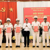 Công an xã Hỏa Lựu, thành phố Cần Thơ phát huy tinh thần  chủ động, đoàn kết, thống nhất, quyết tâm thực hiện thắng lợi  mọi nhiệm vụ được giao