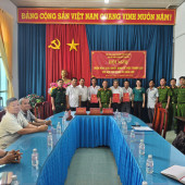 THÀNH LẬP CHI HỘI CỰU CÔNG AN NHÂN DÂN XÃ HỎA LỰU:  TIẾP NỐI TRUYỀN THỐNG, GIỮ VỮNG AN NINH ĐỊA PHƯƠNG