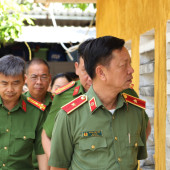 Giám đốc Công an thành phố Cần Thơ kiểm tra Trại Tạm giam số 3