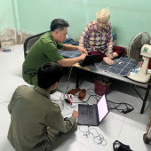 CÔNG AN XÃ PHÚ LỘC TRIỂN KHAI THỰC HIỆN PHÁT ĐỘNG THI ĐUA CAO ĐIỂM “80 NGÀY LẬP CÔNG VÌ TỔ QUỐC BÌNH YÊN, VÌ HẠNH PHÚC NHÂN DÂN”