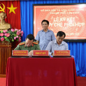 Công an TP Cần Thơ ký quy chế phối hợp về quản lý Nhà nước và bảo đảm an ninh, trật tự trong lĩnh vực tôn giáo