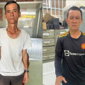 Công an phường Cái Răng kịp thời bắt quả tang 02 đối tượng tổ chức sử dụng trái phép chất ma túy