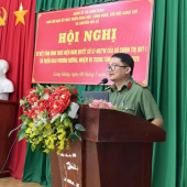 Thực hiện phong trào thi đua “Ba nhất” qua công tác phối hợp đảm bảo an ninh mạng trong chuyển đổi số tại xã Long Hưng, thành phố Cần Thơ