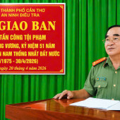 Lực lượng An ninh điều tra Công an thành phố Cần Thơ quyết tâm không để tội phạm lợi dụng “giấc mơ đổi đời” thực hiện hành vi phạm tội “Tổ chức cho người khác trốn đi nước ngoài”