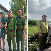 Hiệu quả từ công tác tuyên truyền, vận động quần chúng nhân dân giao nộp các loài động vật hoang dã trên địa bàn phường Phước Thới