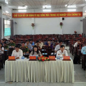 Tổng kết công tác xây dựng địa bàn xã Hỏa Lựu không ma túy năm 2025; Sơ kết công tác Quý I, triển khai nhiệm vụ Quý II năm 2026 về  công tác duy trì và giữ vững xã không ma túy
