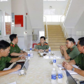 Lãnh đạo Công an thành phố Cần Thơ kiểm tra tiến độ thực hiện Chiến dịch “60 ngày đêm” tại các xã, phường