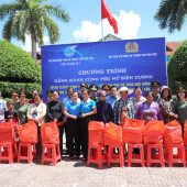 Phụ nữ Công an TP Cần Thơ: Đồng hành cùng phụ nữ biên cương