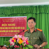 Xã Thới An Hội tổ chức Hội nghị tập huấn công tác bảo vệ  bí mật nhà nước năm 2026