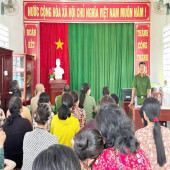 Chung tay vì cuộc sống bình yên của Nhân dân!