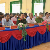 Hòa Tú quyết tâm giữ vững địa bàn xã “không ma túy”
