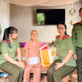 Phòng Công tác chính trị: Phát huy tinh thần “Ba nhất” từ những việc làm vì Nhân dân