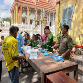 Công an xã Thuận Hòa tăng cường phòng ngừa vi phạm pháp luật liên quan đến ma túy