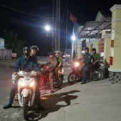 Công an xã Phong Nẫm tăng cường bảo vệ nguồn lợi thủy sản và bảo vệ môi trường