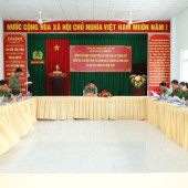 Cần Thơ:  Công an xã Vị Thanh 1 nỗ lực thực hiện các chỉ tiêu nhiệm vụ 4 tháng đầu năm 2026