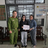 CÔNG AN PHƯỜNG NINH KIỀU: LAN TỎA TINH THẦN “BA NHẤT” TỪ NHỮNG HÀNH ĐỘNG ĐẸP VÌ NHÂN DÂN