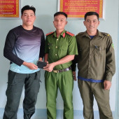 Lan tỏa hình ảnh đẹp của Công an xã Đông Hiệp vì Nhân dân phục vụ